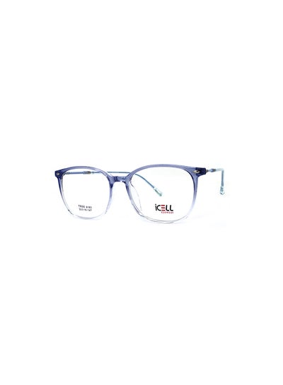 Full-Rimmed Round Frame – Lens Size: 53mm