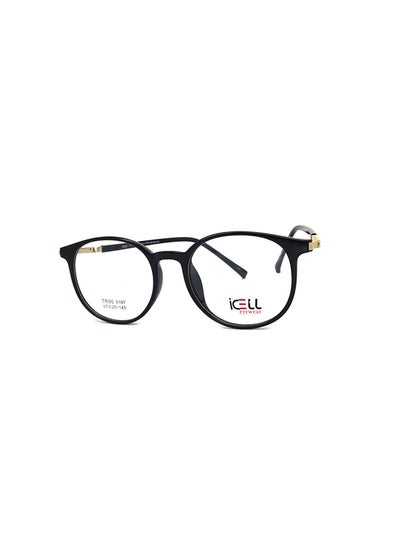 Full-Rimmed Round Frame – Lens Size: 47mm