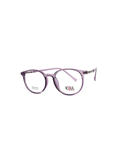 Full-Rimmed Round Frame – Lens Size: 47mm