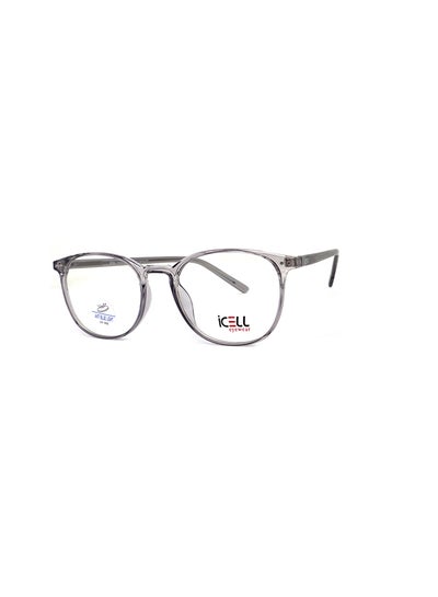 Full-Rimmed Round Frame – Lens Size: 50mm