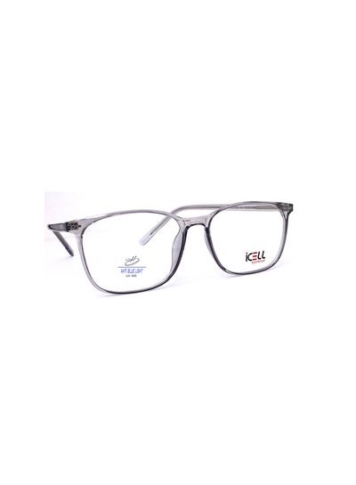 Full-Rimmed Rectangular Frame – Lens Size: 52mm