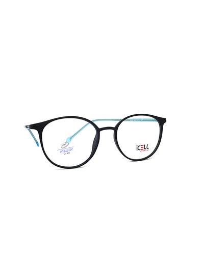 Full-Rimmed Round Frame – Lens Size: 50mm