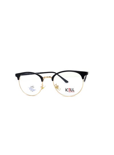 Full-Rimmed Round Frame – Lens Size: 51mm