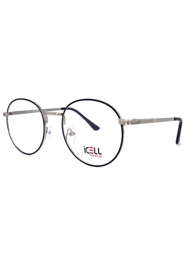 Full-Rimmed Round Frame – Lens Size: 52mm