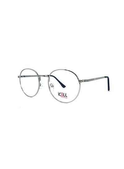 Full-Rimmed Round Frame – Lens Size: 52mm