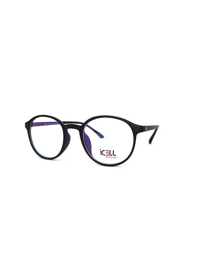 Full-Rimmed Round Frame – Lens Size: 49mm