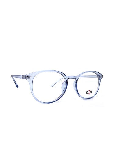 Full-Rimmed Round Frame – Lens Size: 49mm