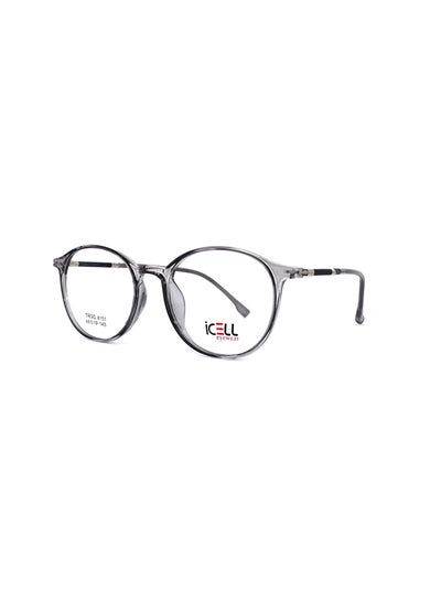 Full-Rimmed Round Frame – Lens Size: 48mm