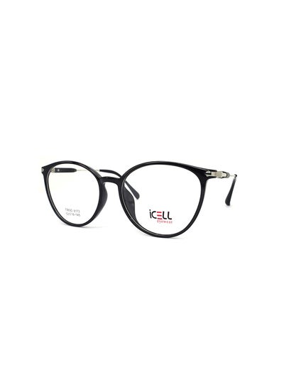 Full-Rimmed Round Frame – Lens Size: 52mm