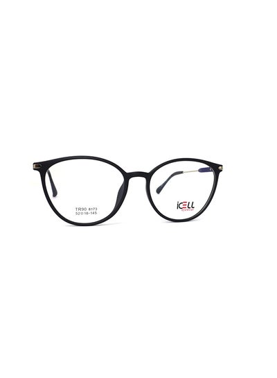 Full-Rimmed Round Frame – Lens Size: 52mm