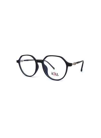 Full-Rimmed Round Frame – Lens Size: 51mm