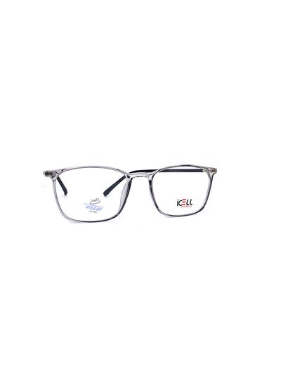 Full-Rimmed Rectangular Frame – Lens Size: 47mm