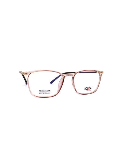 Full-Rimmed Rectangular Frame – Lens Size: 47mm