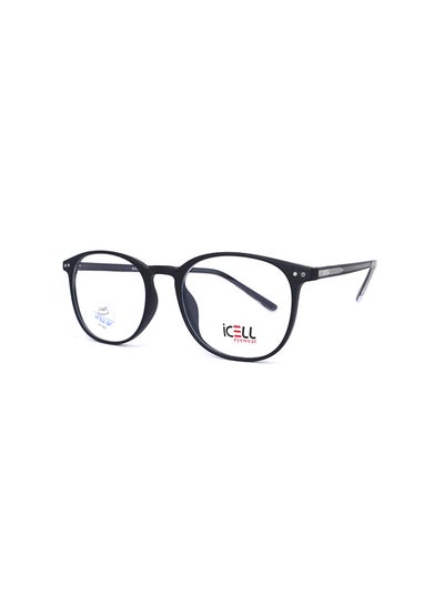 Full-Rimmed Round Frame – Lens Size: 50mm