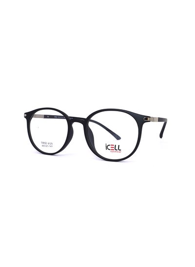 Full-Rimmed Round Frame – Lens Size: 51mm