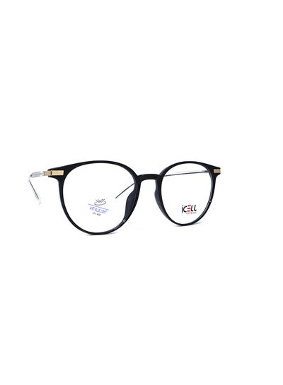 Full-Rimmed Round Frame – Lens Size: 50mm