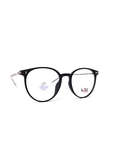 Full-Rimmed Round Frame – Lens Size: 50mm