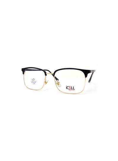 Full-Rimmed Rectangular Frame – Lens Size: 54mm