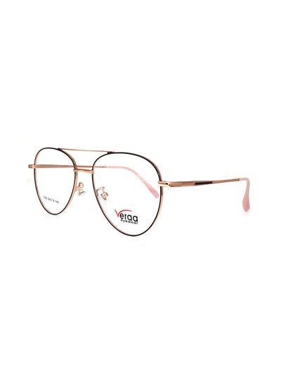 Full Rimmed Aviator Frame – Lens Size: 54mm