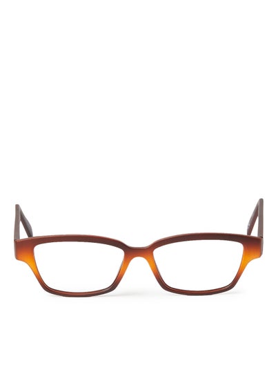 Rectangular Hand Made Eyewear Frame – Lens Size : 52mm