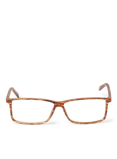 Rectangular Hand Made Eyewear Frame – Lens Size : 57mm