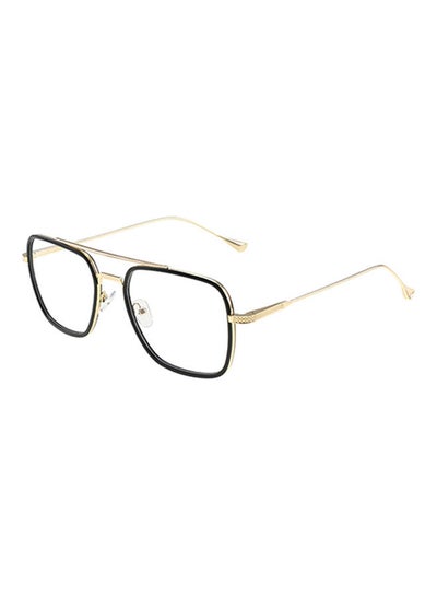 Unisex Rectangular Design Optical Eyeglass Frame