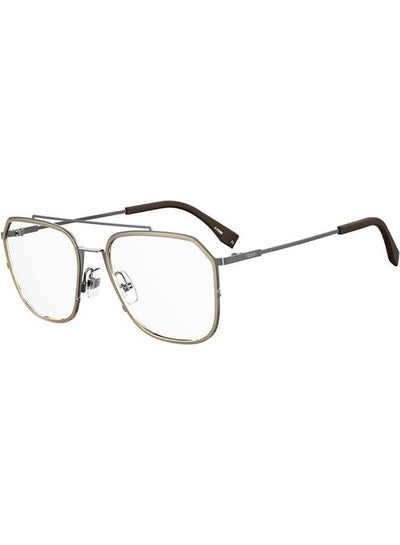 Men’s Square Eyewear Frame – Lens Size : 55mm