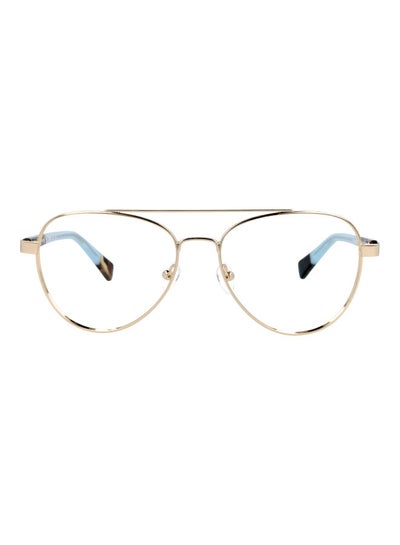 Women’s Aviator Full Rim Glossy Eyeglasses