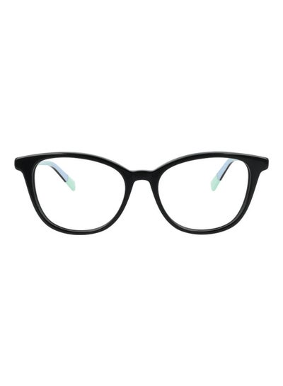 Women’s Square Full Rim Glossy Eyeglasses