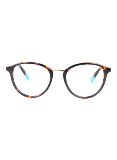 Women’s Round Full Rim Glossy Eyeglasses