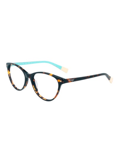 Women’s Round Full Rim Glossy Eyeglasses