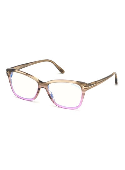 Women’s Square Eyewear Optical Frame FT5597-B02054