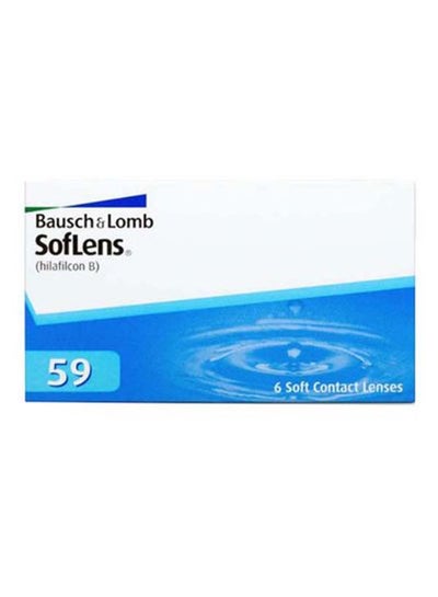 Pack Of 6 Soflens 59 Monthly Disposable Contact Lenses