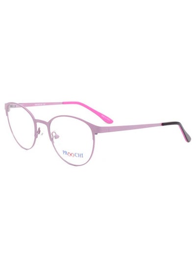 Women’s Full Rim Oval Shape Clear Lens Eyeglass Frame – Lens Size: 48 mm – Pink