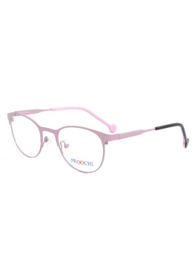 Women’s Full Rim Oval Shape Clear Lens Eyeglass Frame – Lens Size: 46 mm – Pink