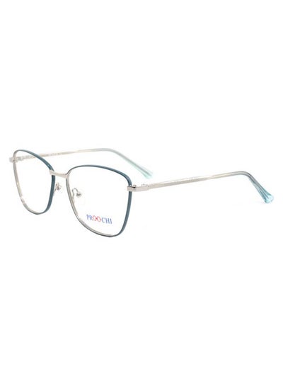 Women’s Full Rim Butterfly Shape Clear Lens Eyeglass Frame – Lens Size: 53 mm – Blue