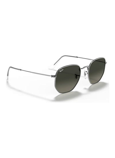 Hexagonal Flat Lenses Sunglasses