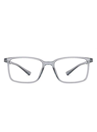 Zero Power Full Rim Bluecut & Antiglare Rectangle Shape Computer Eyeglasses LB E13737 – 53mm