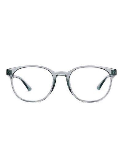 Zero Power Bluecut & Antiglare Round Shape Computer Eyeglasses LB E14061 – Lens Size: 52mm