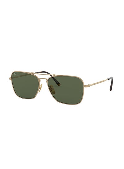 Square Caravan Titanium Sunglasses RB8136-913658 – 58mm – Gold