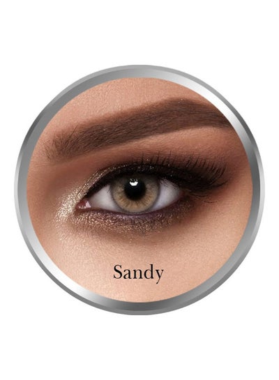 Sandy Contact Lenses