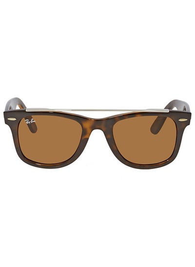 Square Sunglasses 0RB45407103350 – Lens Size: 41mm – Brown