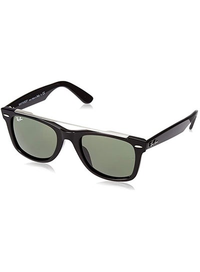 Square Sunglasses 0RB45406015850 – Lens Size: 41mm – Black