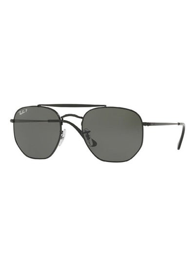 Aviator Shape Sunglasses RB3648 002/58 54 – Lens Size: 54mm – Black