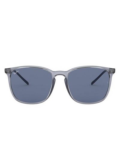 Square Sunglasses 0RB4387F12648055 – 47mm – Matte Blue