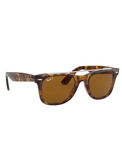 Square Sunglasses 0RB45407105750 – 41mm – Brown