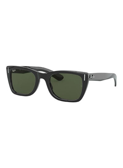 Rectangular Shape Sunglasses RB2248 901/31 52 – Lens Size: 52mm – Black