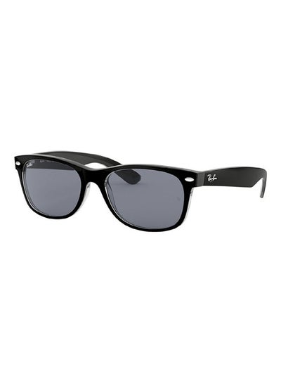 Wayfarer Shape Sunglasses RB2132 6398/Y5 55 – Lens Size: 55mm – Black