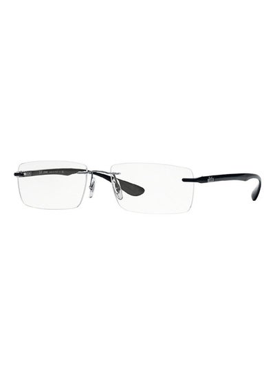 Liteforce Rimless Eyeglass Frame RX8724 1000 54 – Lens Size: 54mm – Grey