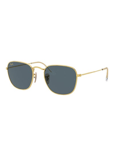 Square Shape Sunglasses RB3857 9196/R5 51 – Lens Size: 51mm – Gold